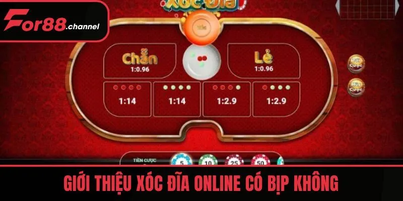 Giới thiệu xóc đĩa online có bịp không