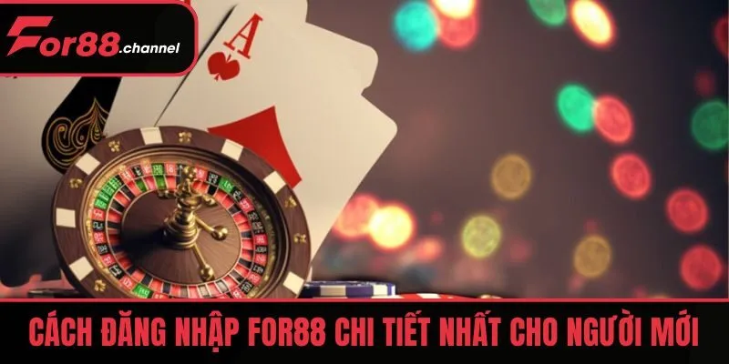 Cách đăng nhập FOR88 chi tiết nhất cho người mới
